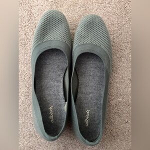 allbirds Women's Green Knit Flats
